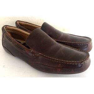 Sperry Top Sider Navigator Venetian Driving Loafers Men’s Size 13 M Brown Shoes